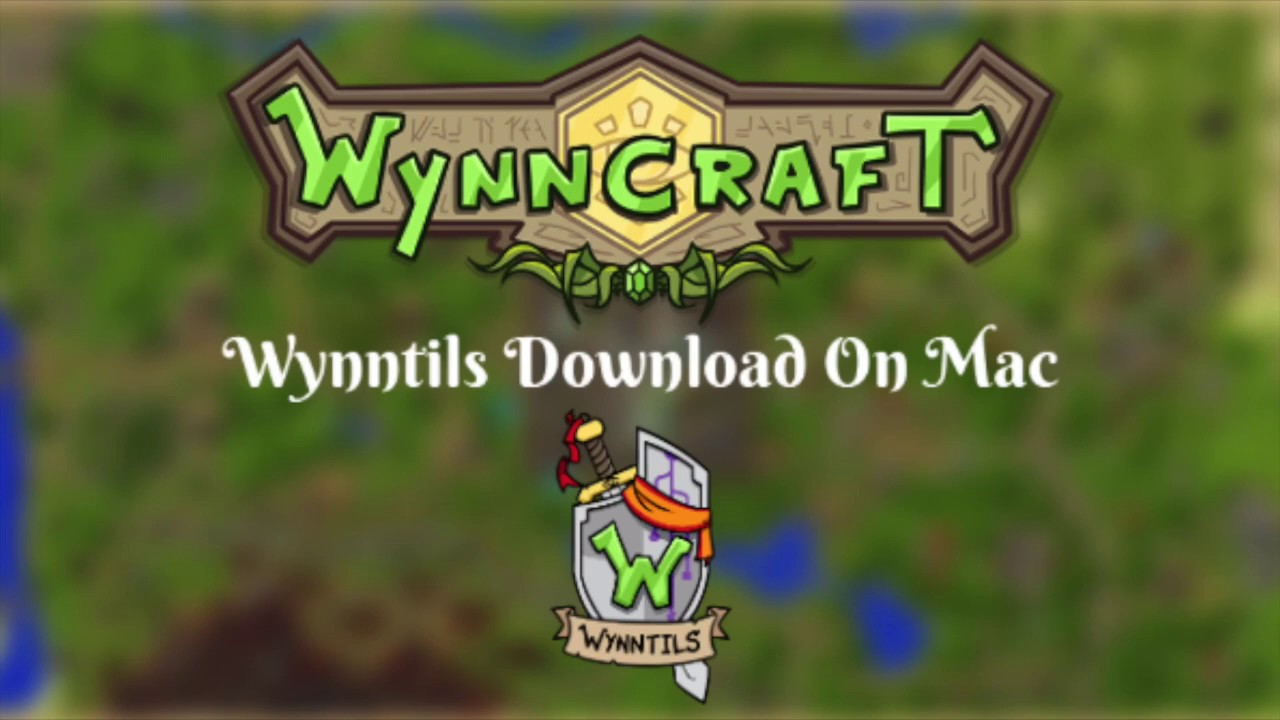 How to download wynntils on a mac pro