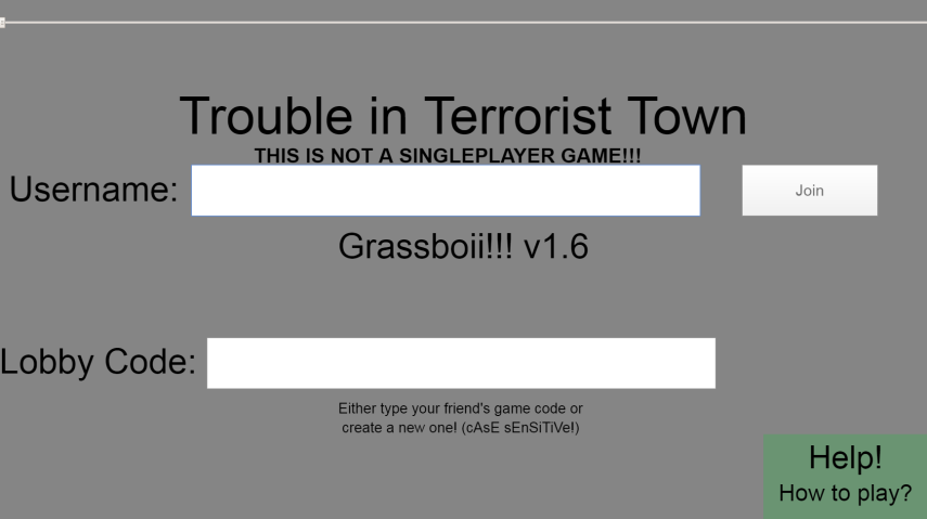 Trouble in terrorist town xbox